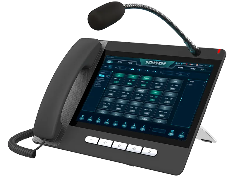 GP320i SIP Paging Microphone Console