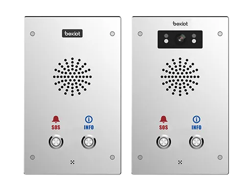 BHP-SOS16-02P/BHP-SOS16V-02P SIP Video Intercom