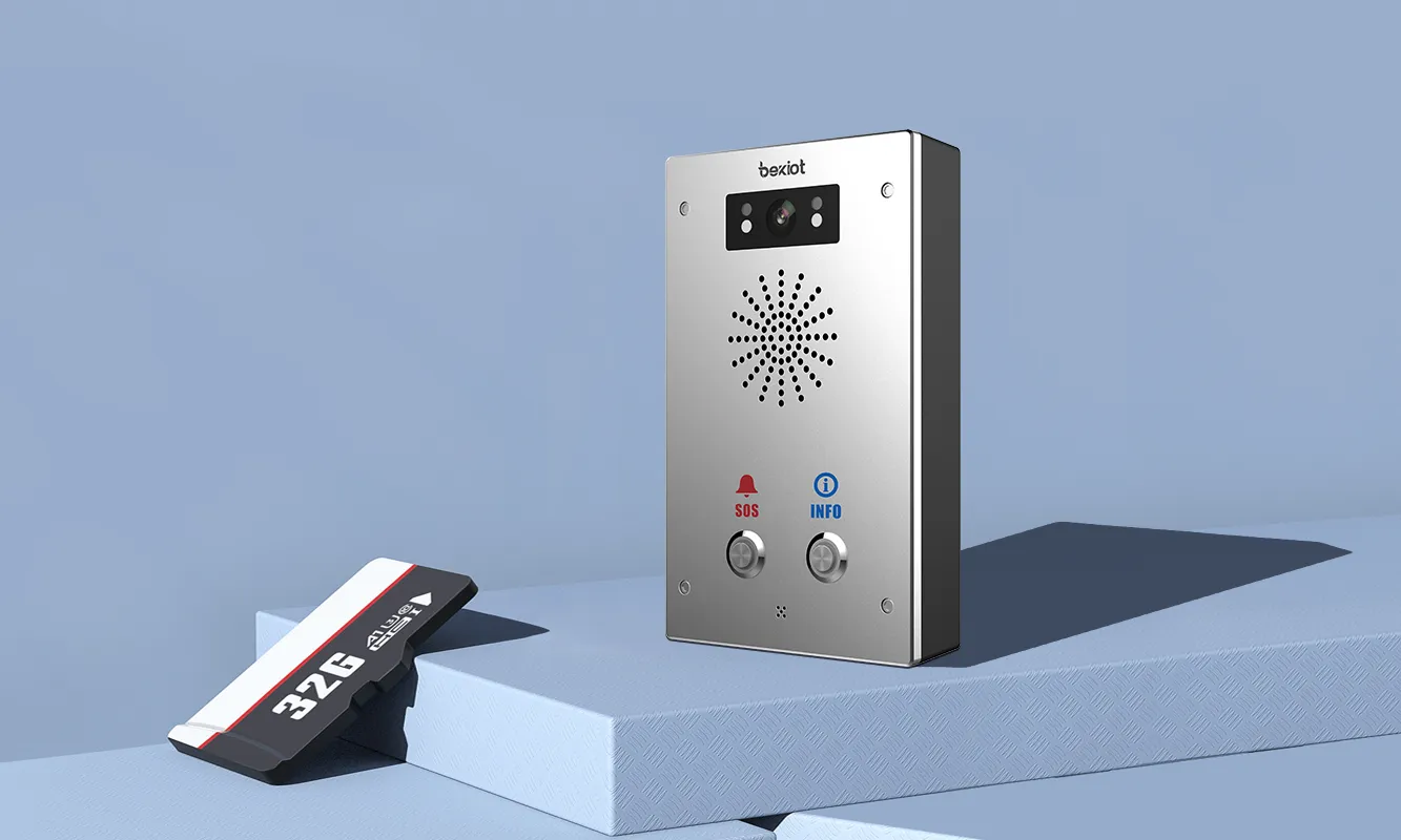 Expandable TF Card for Local Music & Voice Prompt Playback