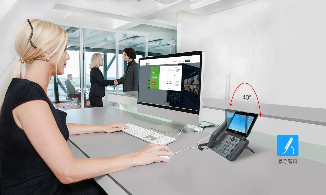 Freely Adjustable for the Best Viewing Angle