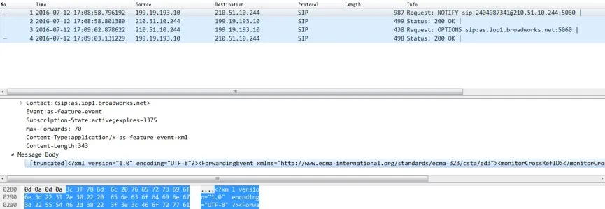 No-answer forwarding