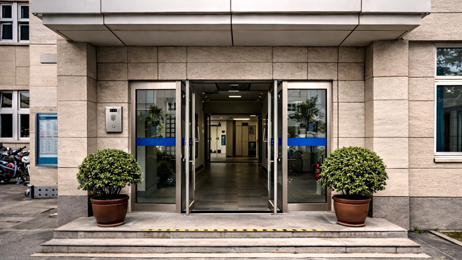 Offices & Dormitories