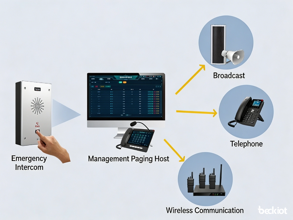 Unified Voice, Intercom, Radio, and Public Address