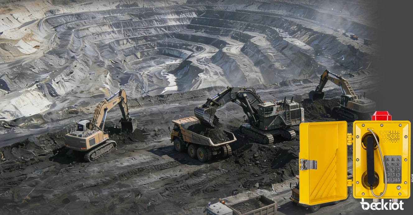 Emergency Intercom for Mines