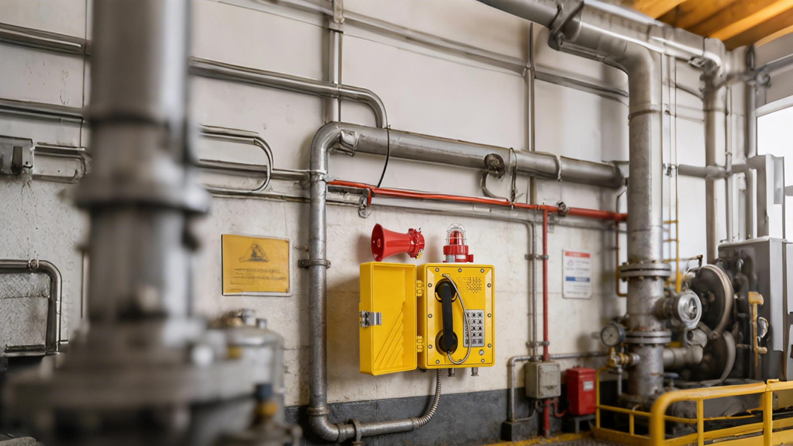 Becke Telcom Petrochemical Explosion-Proof Paging Intercom Station