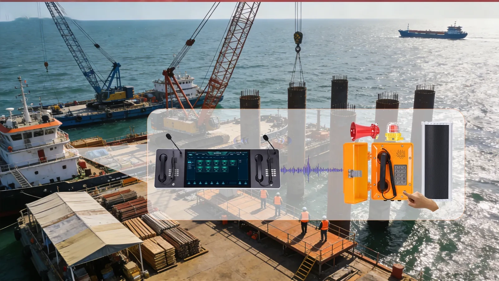 PAGA Solution for Offshore Platforms and Marine Vessels