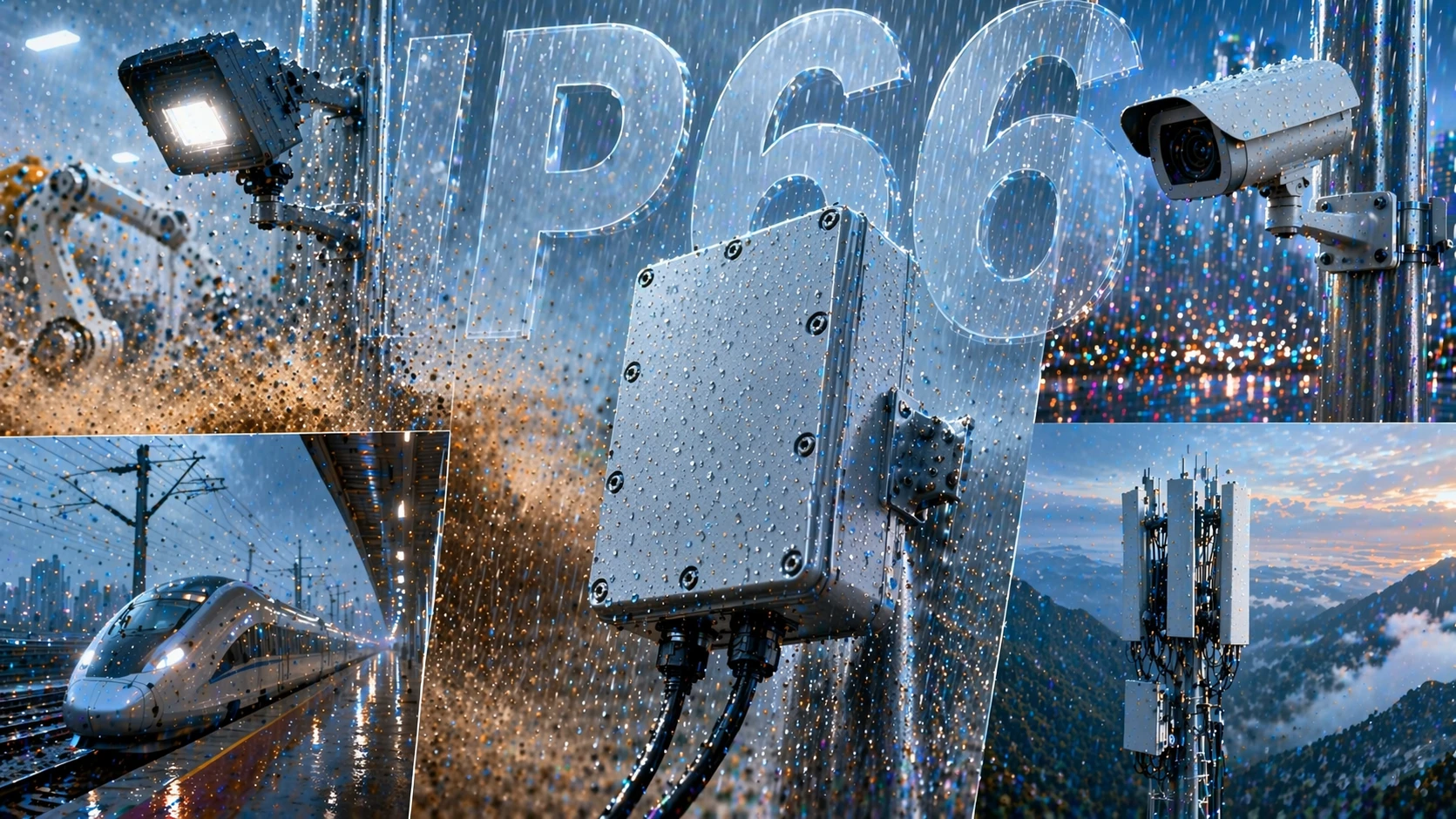 IP66-rated industrial telephone, outdoor control panel, and infrastructure enclosure used in transport, utility, and factory environments IP66-rated industrial telephone, outdoor control panel, and infrastructure enclosure used in transport, utility, and factory environments