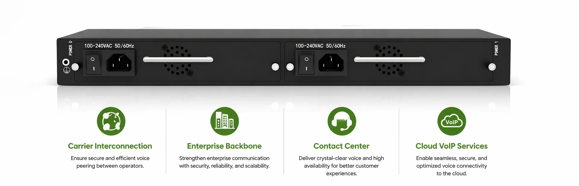 Becke SBC3000 for carrier interconnection enterprise backbone contact center and cloud VoIP services