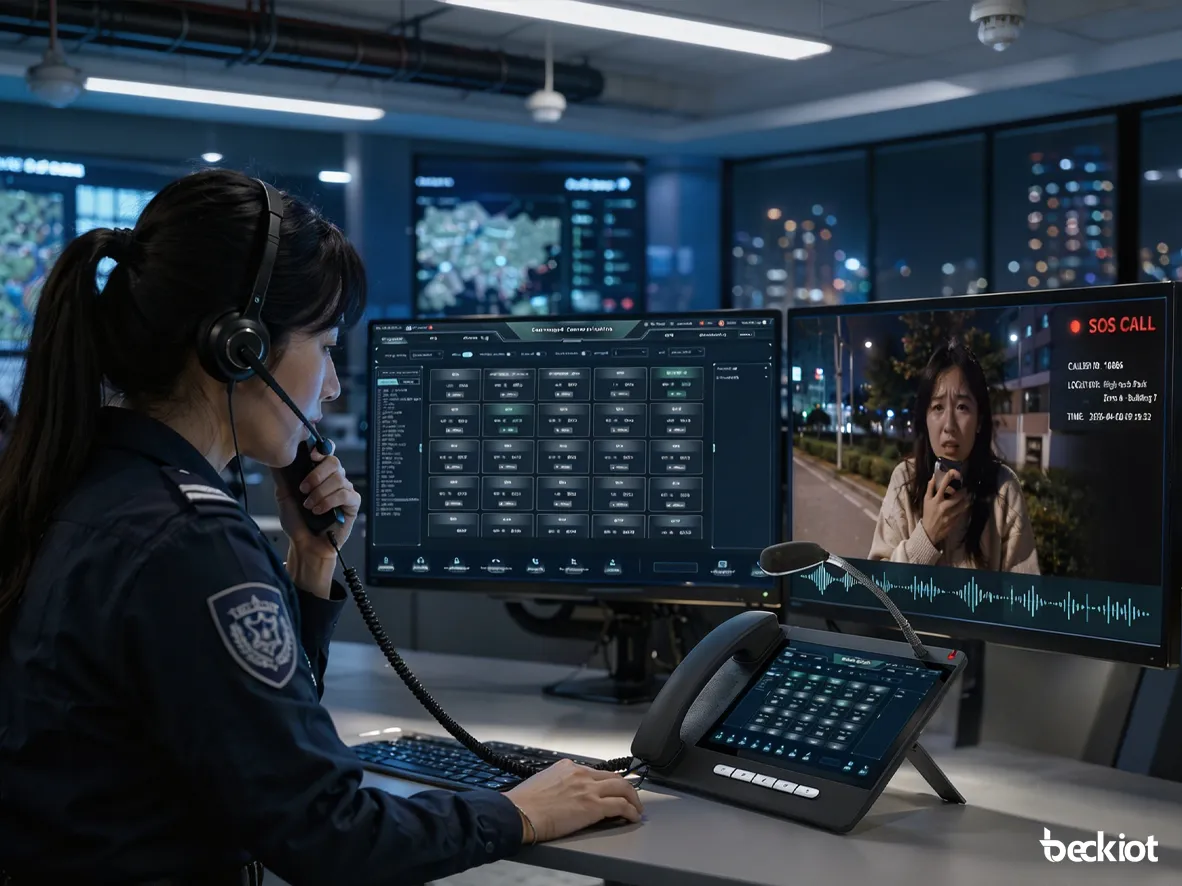 Clear Two-Way Voice Communication