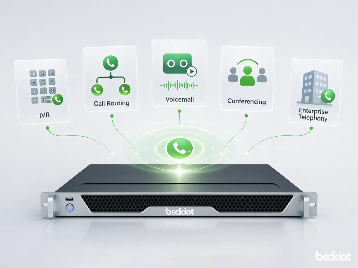 Rich Business Telephony Features