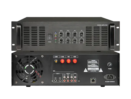 BK-80W SIP PA Amplifier