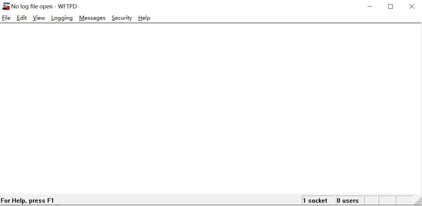 Download wftpd.exe software
