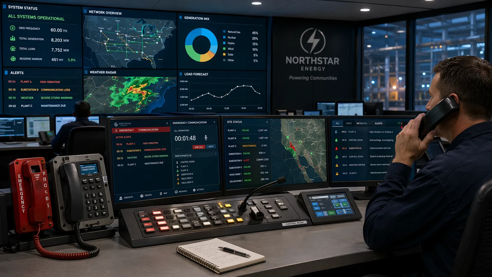 Why Energy Infrastructure Needs Reliable Emergency Communication Systems in 2026