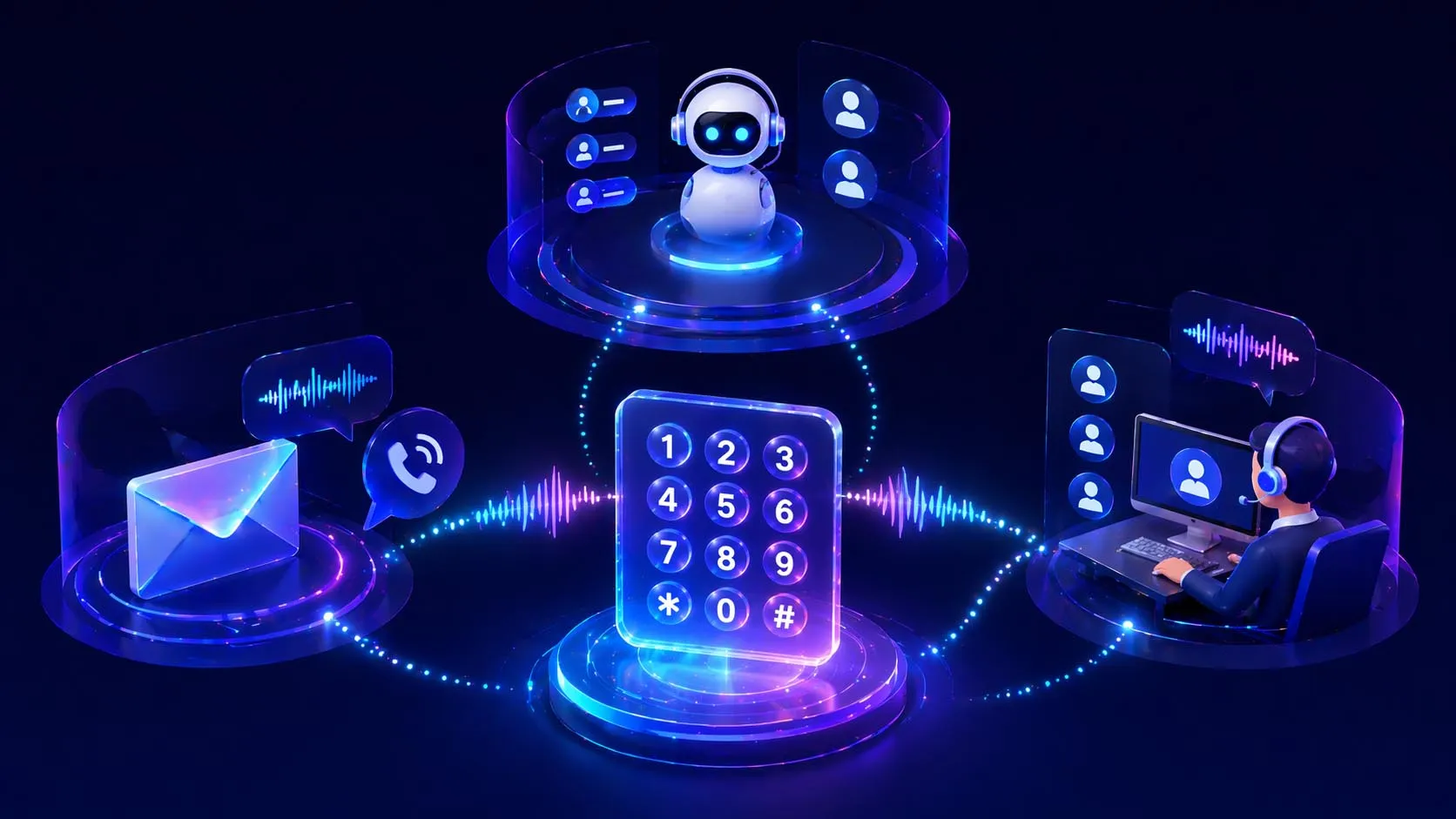 Working principle of RFC 2833 DTMF sending telephone events separately from compressed voice audio