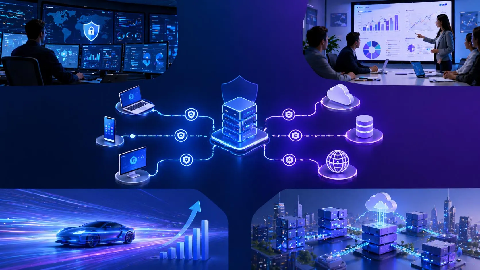Proxy server applications across enterprise browsing control, reverse-proxied web applications, caching, and secure access in cloud and multi-site environments Proxy server applications across enterprise browsing control, reverse-proxied web applications, caching, and secure access in cloud and multi-site environments
