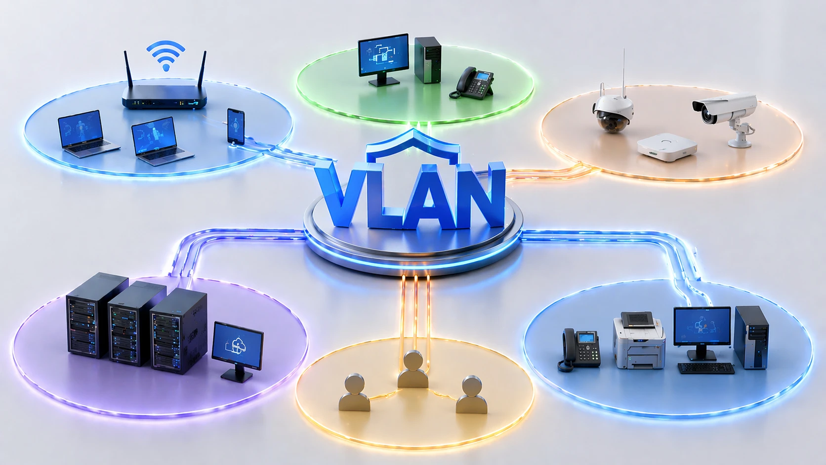 What Is VLAN Segmentation? Features and Applications